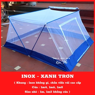 Màn chụp tự bung xếp thông minh gấp gọn - Mùng chụp tự bung khung không khoan tường chống muỗi Kiều Phi