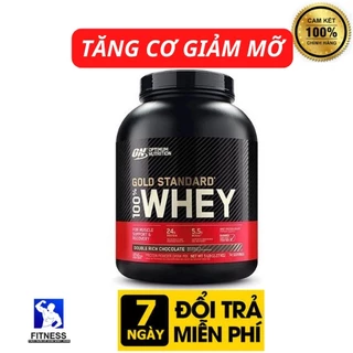 GOLD STANDARD 100% WHEY - SỮA BỔ SUNG PROTEIN GIÚP TĂNG CƠ BẮP (5 LBS)