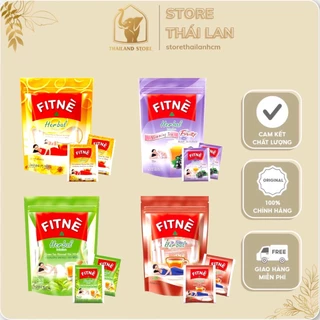 Trà Fitne Herbal Thái Lan Túi Lọc (30-40 Túi Lọc) Chính Hãng