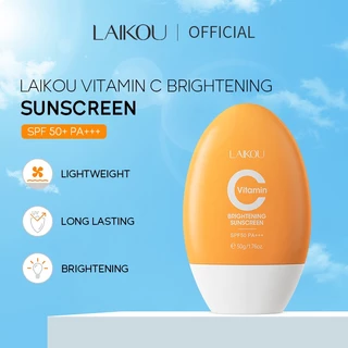 Kem chống nắng LAIKOU Vitamin C làm sáng da SPF50 PA + + + 50g cao cấp