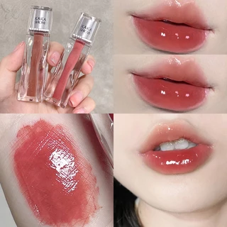 Ice Cube Màu Hồng Khỏa Thân Son Bóng Nhung Sương Mù Matte Liquid Lipstick Dễ Sử Dụng Màu Rendering Trang Điểm Lâu Dài Gợi Cảm Nữ Môi Bùn