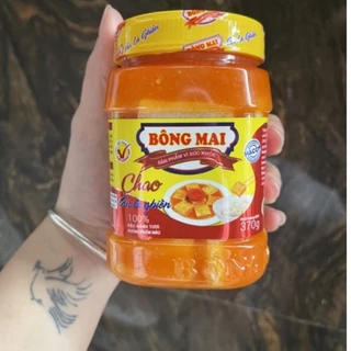 chao Bông Mai hũ 370gr💥100% đậu nành tươi - DTFoods(CHUYÊN SỈ)