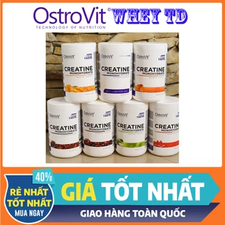 Ostrovit Creatine Monohydrate 500g 200 Lần Dùng - Tăng sức mạnh sức bền cơ bắp