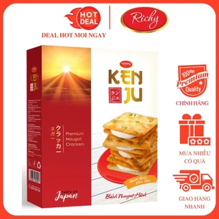 Bánh KENJU Kem Dẻo Nhật Bản 279G ăn trực tiếp hoặc dùng chung với sữa tươi