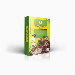 [Mã BMTTC60 giảm đến 60K đơn 50K] Bánh socola The Bitter Cacao hỗ trợ giảm cân The Bitter Kun Slim