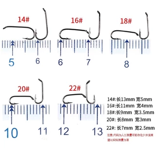 lưỡi câu cá mương , lưỡi câu chuyên dụng làm mồi bọ giả câu cá