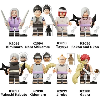 Đồ Chơi Lắp Ráp Mô hình Minifigures Các Nhân Vật Truyện Tranh Naruto