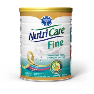 Sữa Nutricare fine dinh dưỡng cho người bị ung thư