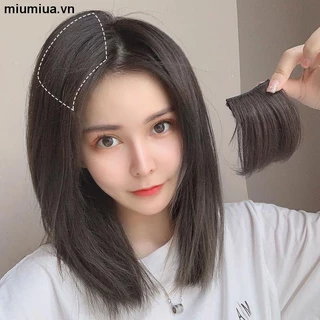 Miumiua🔮Tóc giả kẹp phồng chân tóc , tóc kẹp phồng tóc mềm mượt tự nhiên dễ sử dụng