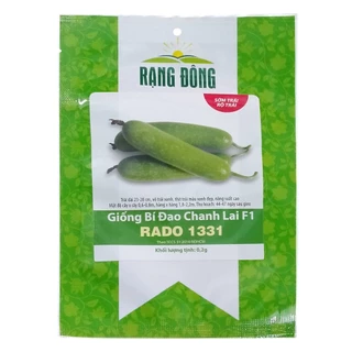 Hạt Giống Bí Đao Chanh Lai F1 Rado 1331 0.2gr