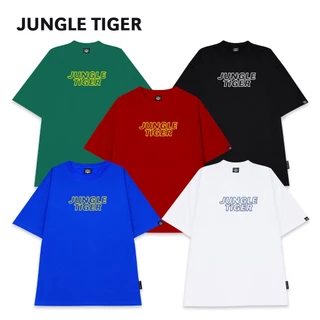 Áo thun Unisex Nam Nữ JUNGLE TIGER " LOGO BASIC TEE " 3 Color - JT8312