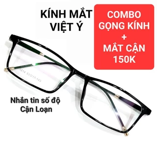 GỌNG KÍNH GIẢ CẬN BBR 1214 + Lắp mắt CẬN theo yêu cầu