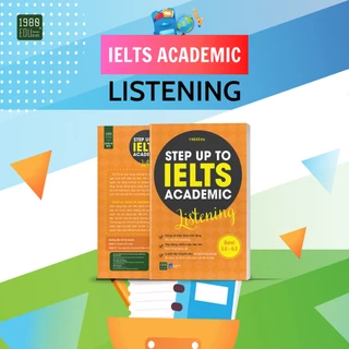 Sách - Step Up To IELTS Academic LISTENING (1980BOOKS HCM)