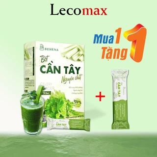 Bột Cần Tây Behena 50g Giảm Cân, Sấy Lạnh, Nguyên Chất, Đẹp Da, Detox Cơ Thể Lecomax LMB01