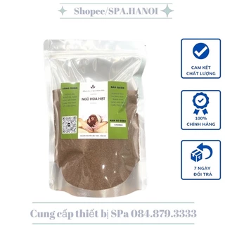 Mặt Nạ Hạt ngũ hoa nguyên chất Natufarm Organic (1000gr) , ngũ hoa hạt - hạt đình lịch loại 1