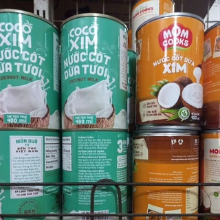 Nước cốt dừa tươi Coco xim 400ml