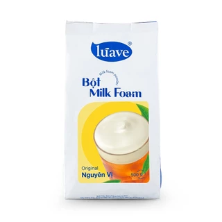 Bột Milk Foam Váng Sữa Kem Mặn Luave Gói 500g