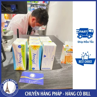 Kem Arnigel 45g của Pháp giúp làm tan, làm mờ các về b ầm tím.