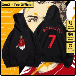 Áo hoodie nỉ Ronaldo - CR7, áo nỉ dày dặn phong cách trẻ trung năng động nam nữ đủ size