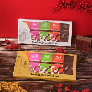 [HOẢ TỐC] Set quà tặng tự chọn Chocolate Figo 5 hộp/10 hộp tặng người thân siêu ngon