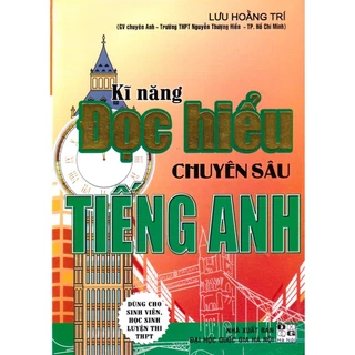 Sách - Kỹ năng đọc hiểu chuyên sâu tiếng anh