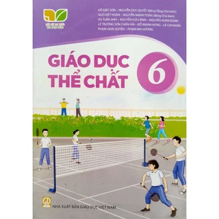 Sách - SGK Giáo dục thể chất 6 - Kết nối (bán kèm 1 tẩy) - (shop đi đơn trên 50K)