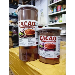 Bột Cacao nguyên chất đặc sản Tây Nguyên Daklak hũ 250gr-500gr