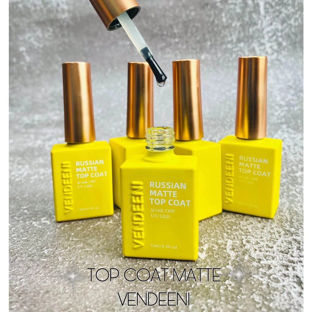 Top lì không lem tráng gương Vendeni 15ml