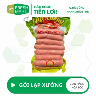 Lạp xưởn đông phương túi 500gr