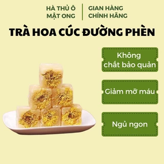 Trà hoa cúc đường phèn mật ong Trà Hoa Cúc Đường Phèn Mật Ong , Thanh Nhiệt Giải Độc Cải Thiện Giấc Ngủ