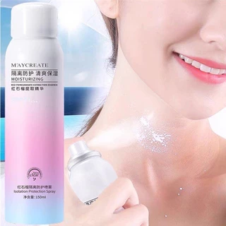 Xịt Chống Nắng Trắng da Maycreate 150ml Nội Địa Trung