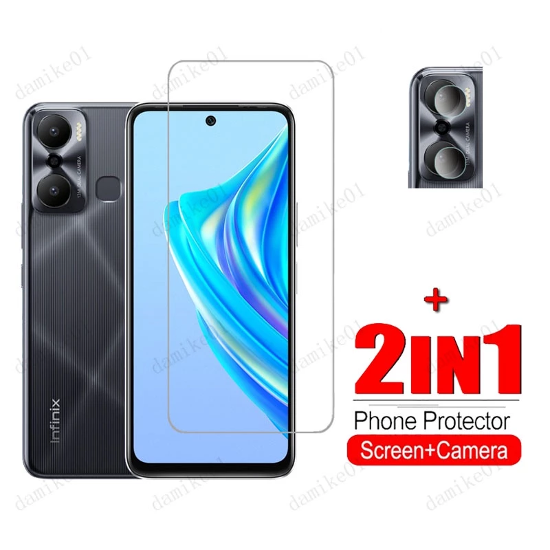 Kính Cường Lực Bảo Vệ Camera 2 Trong 1 Infinix Hot 20 Play 20s 20 5G 20i 12 12i 11s NFC 11 2022 10 Play 10s 10i