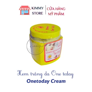 lẻ hộp 80gram kem One today Đăng dương dưỡng trắng body