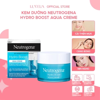 Kem Dưỡng Neutrogena Hydro Boost Aqua Creme Dưỡng Ẩm Cấp Nước Cho Da Dầu Mụn 30ml KD23