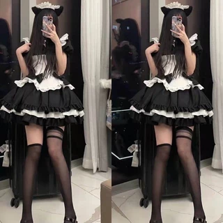 Trang phục hầu gái  Maid các loại cosplay sự kiện . kèm ảnh thật - hàng quảng châu