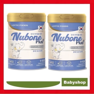 Combo 2 Lon Sữa Nubone Plus+ Step 1 Step 2 750g.....