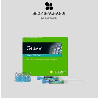 Gel Phủ Sứ GLUMA Etch 35 Nha khoa