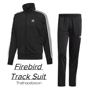 Bộ Quần Áo Thể Thao Unisex Nam Nữ Adidas Firebird Track