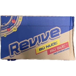 Thùng 24 chai Nước giải khát Revive 500ml/chai Date luôn mới