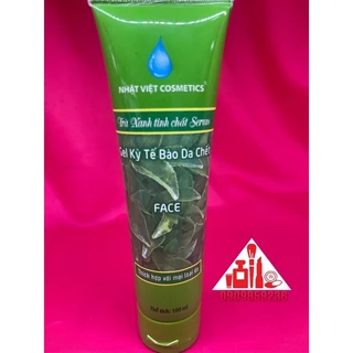 Gel kỳ tế bào chết da mặt Trà Xanh 100ml