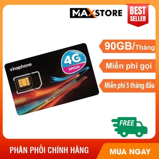 Sim 4G Vina gói 4GB/ngày 120gb/tháng 150gb/tháng tốc độ cao vd89p d89y