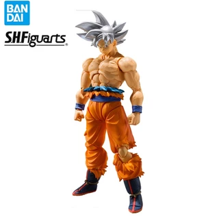 BANDAI Mô Hình Đồ Chơi Nhân Vật son goku Trong Phim Bảy Viên Ngọc Rồng z shf ultra instinct