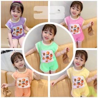 S73-[Tom&Nau Kids] Set bộ TÁO bé gái siêu cưng giành cho bé - Size 9-28Kg