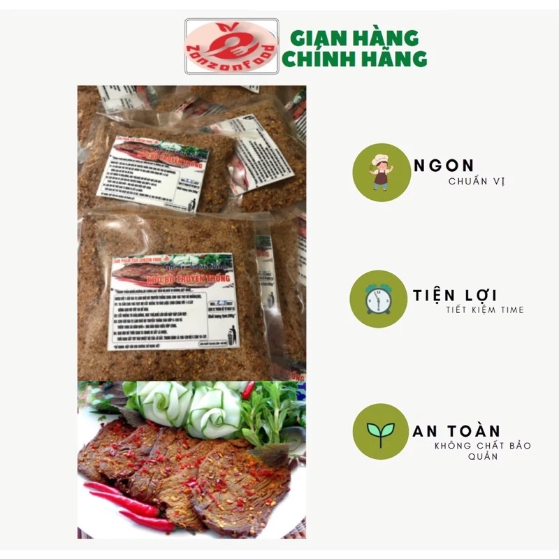 Gia vị hoàn chỉnh làm khô bò