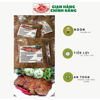 Gia vị hoàn chỉnh làm khô bò