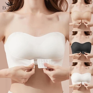 Áo ngực ECMLN không dây hỗ trợ nâng ngực plus size