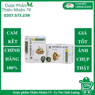 Cốm Trí Não Noben Kid Hỗ Trợ Phát Triển Trí Não Tăng Cường Hệ Miễn Dịch Cho Trẻ