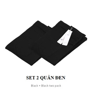 (ORDER) Set 2 quần legging NANJIREN dày đẹp ôm dáng che khuyết điểm