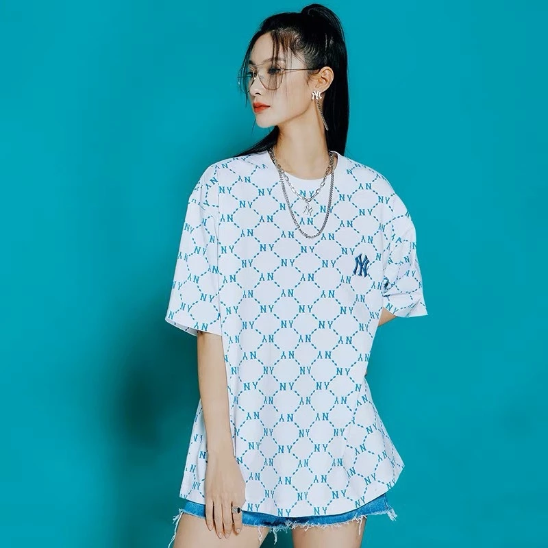 Áo phông oversize M.L.B xịn