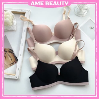 Áo ngực nữ đúc su không gọng Ame Beauty, áo lót nữ nâng ngực tạo khe mã ANM-45